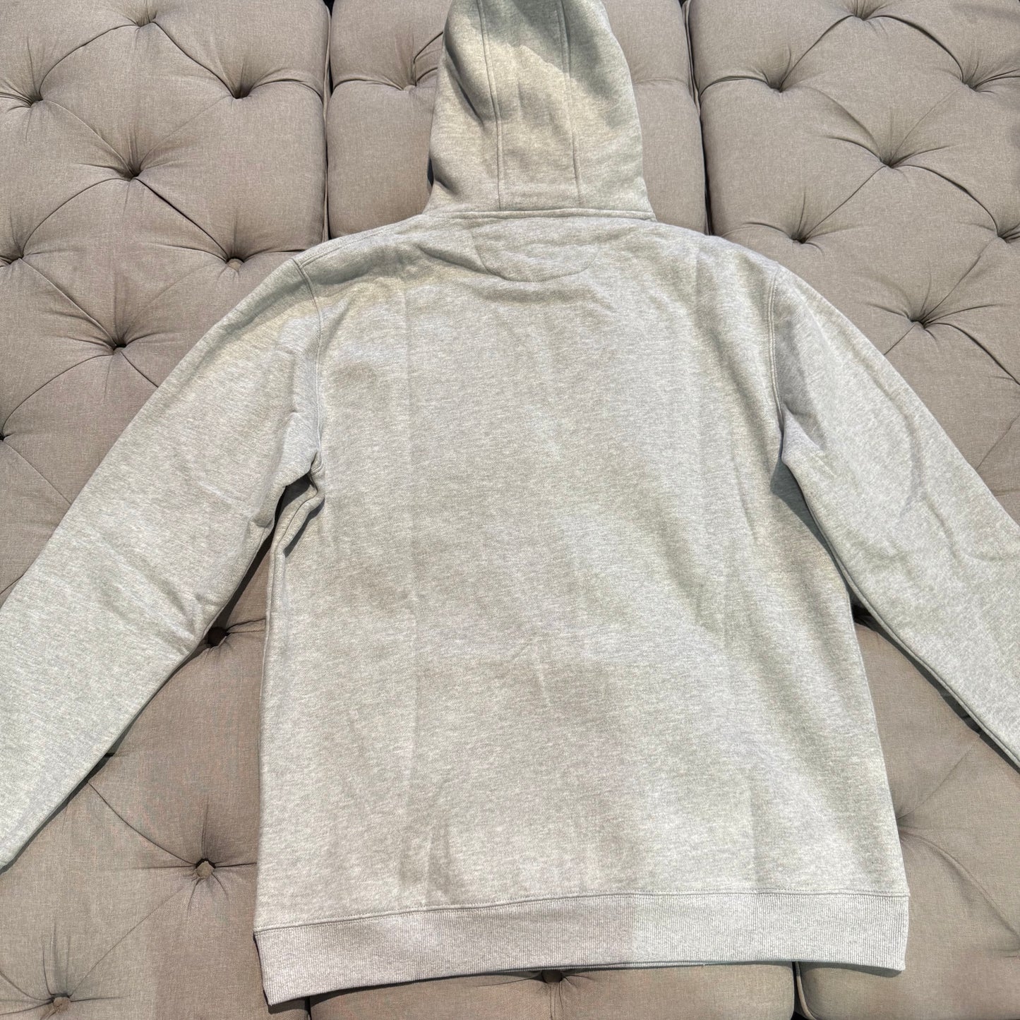 Geedup Team Logo Hoodie 'Grey Red' (Brand New)