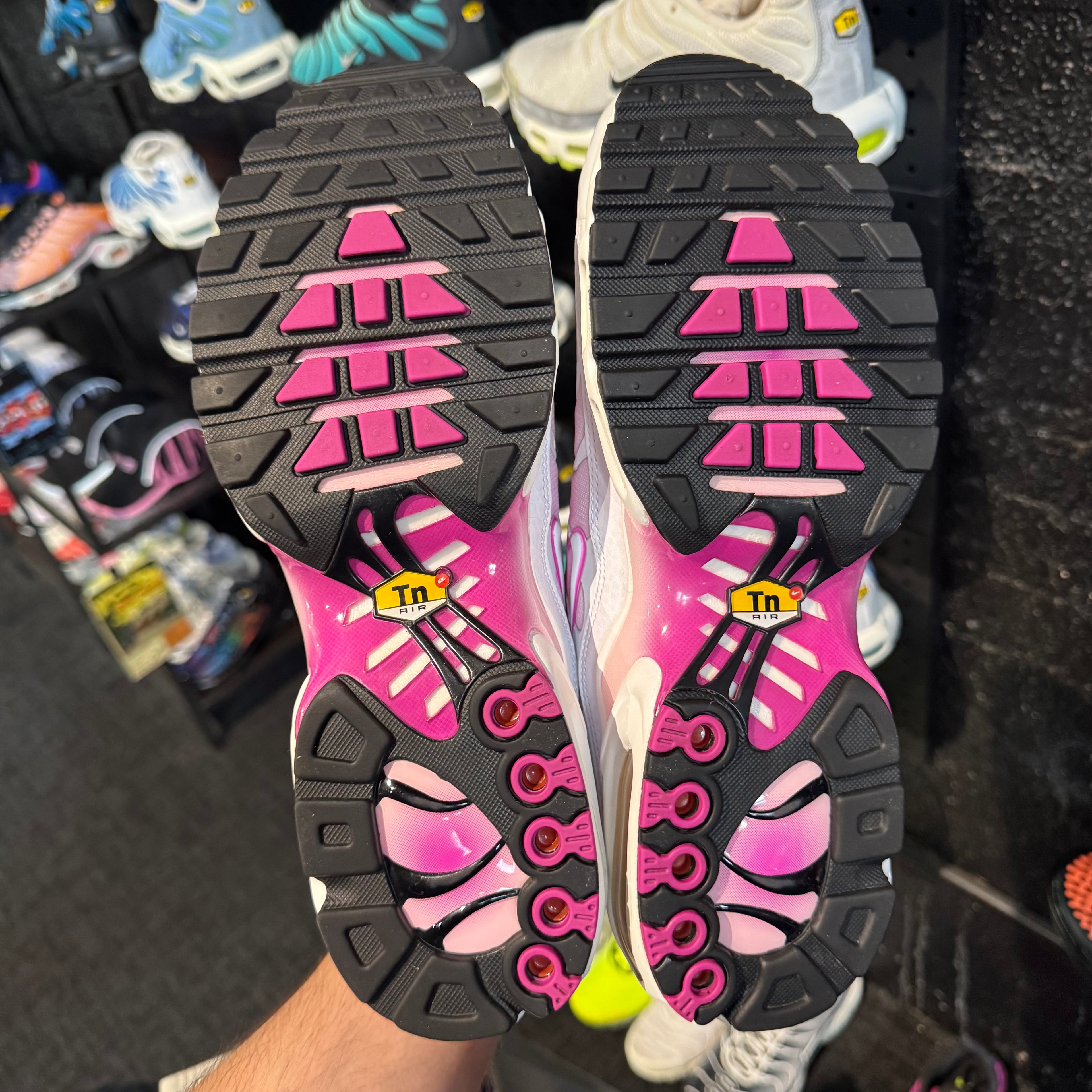 Nike Air Max Plus TN 'Pink Fade' (Second hand)