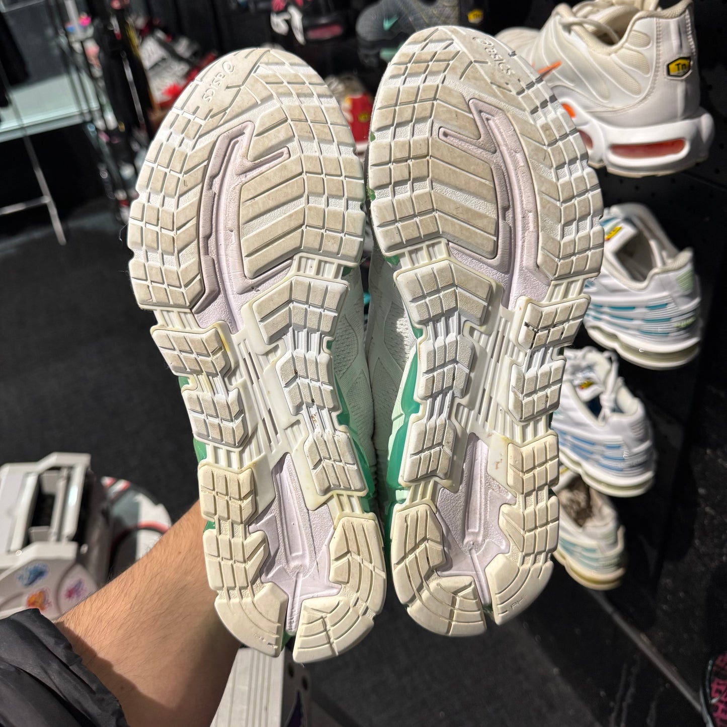 Asics Gel-Quantum 360 5 'Jacquard White Teal' (Second hand)