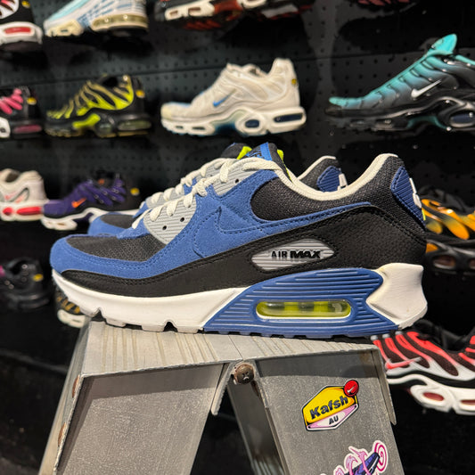 Nike Air Max 90 'Atlantic Blue Volt' (Second hand)