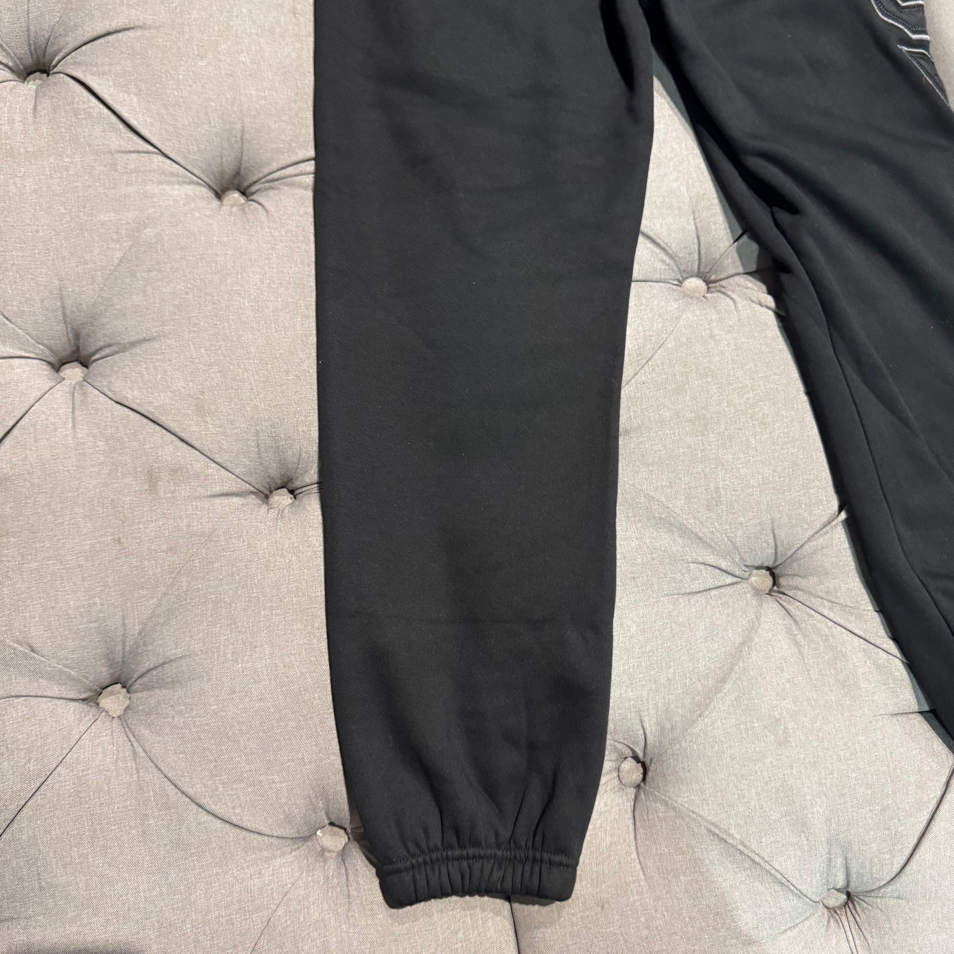 Geedup X Trapstar Team Logo Iron Gate Logo Track Pants 'Black' (Second hand)