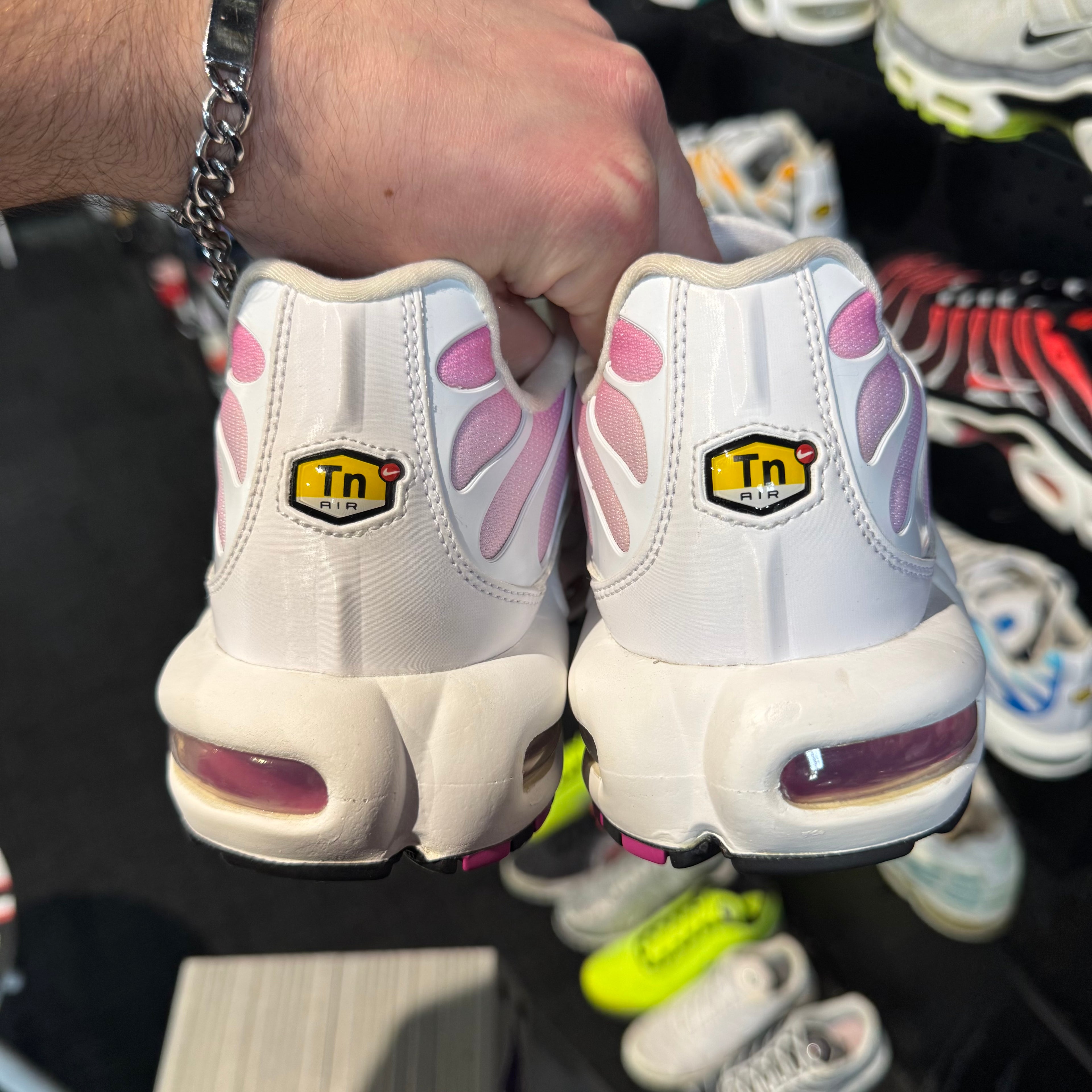 Nike Air Max Plus TN 'Pink Fade' (Second hand)