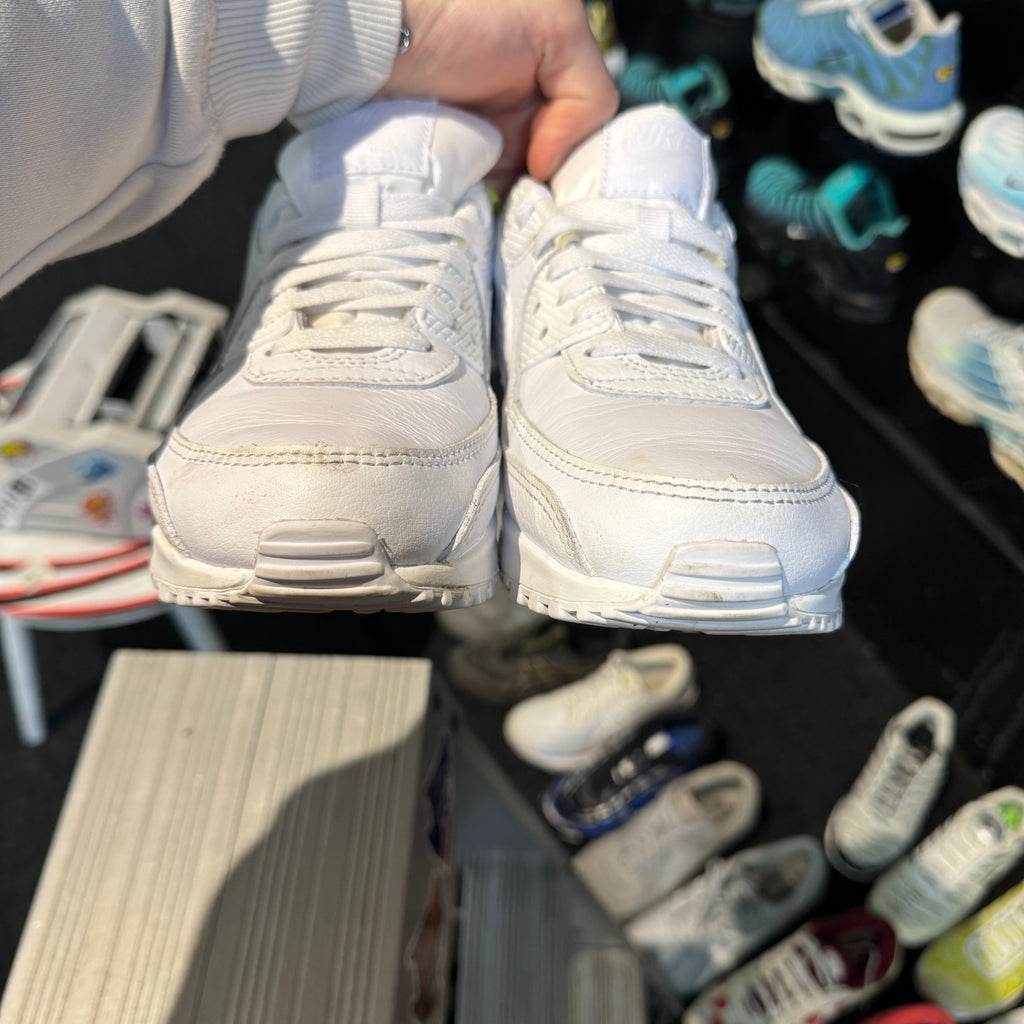 Nike Air Max 90 LTR 'Triple White' (Second hand)