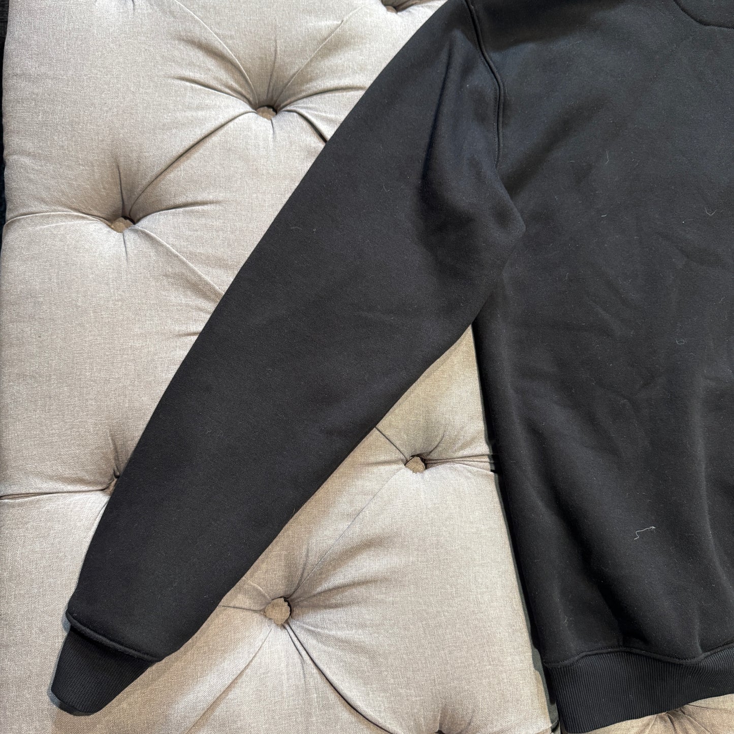 Geedup Handstyle Hoodie 'Black Peach' (Second hand)