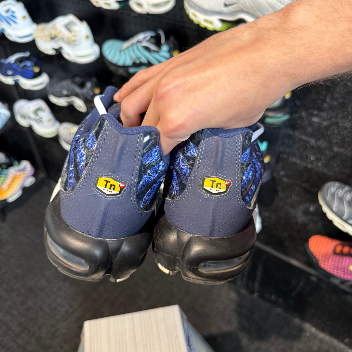 Nike Air Max Plus TN 'Shattered Ice Midnight Navy' (Second hand)