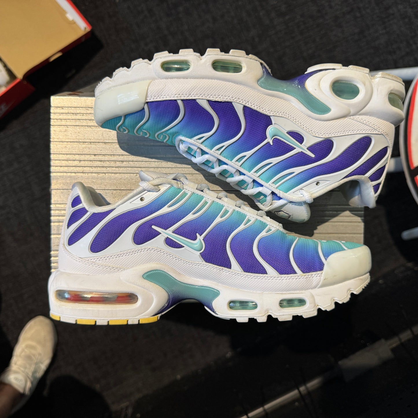 Nike Air Max Plus TN SE 'Bleached Aqua' (2018) (Second hand)
