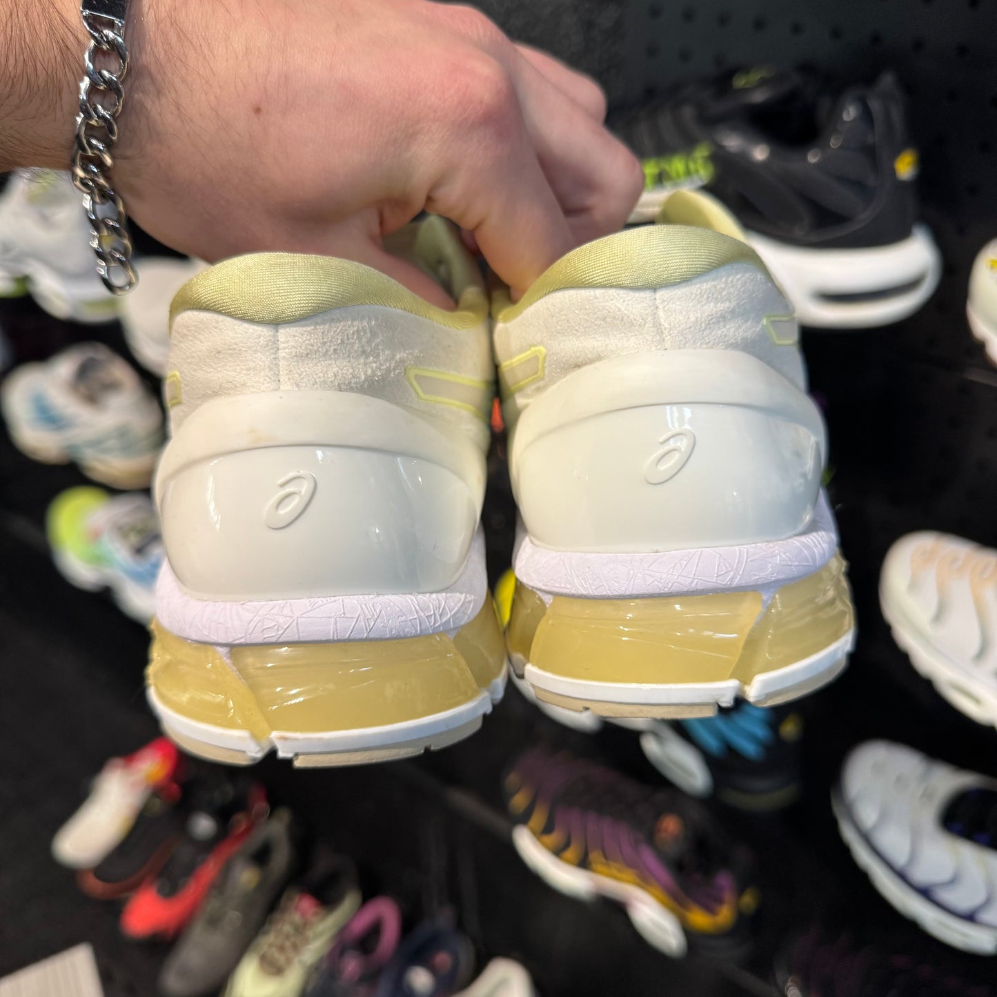Asics Gel Quantum 360 CM 'Huddle White' (Second hand)