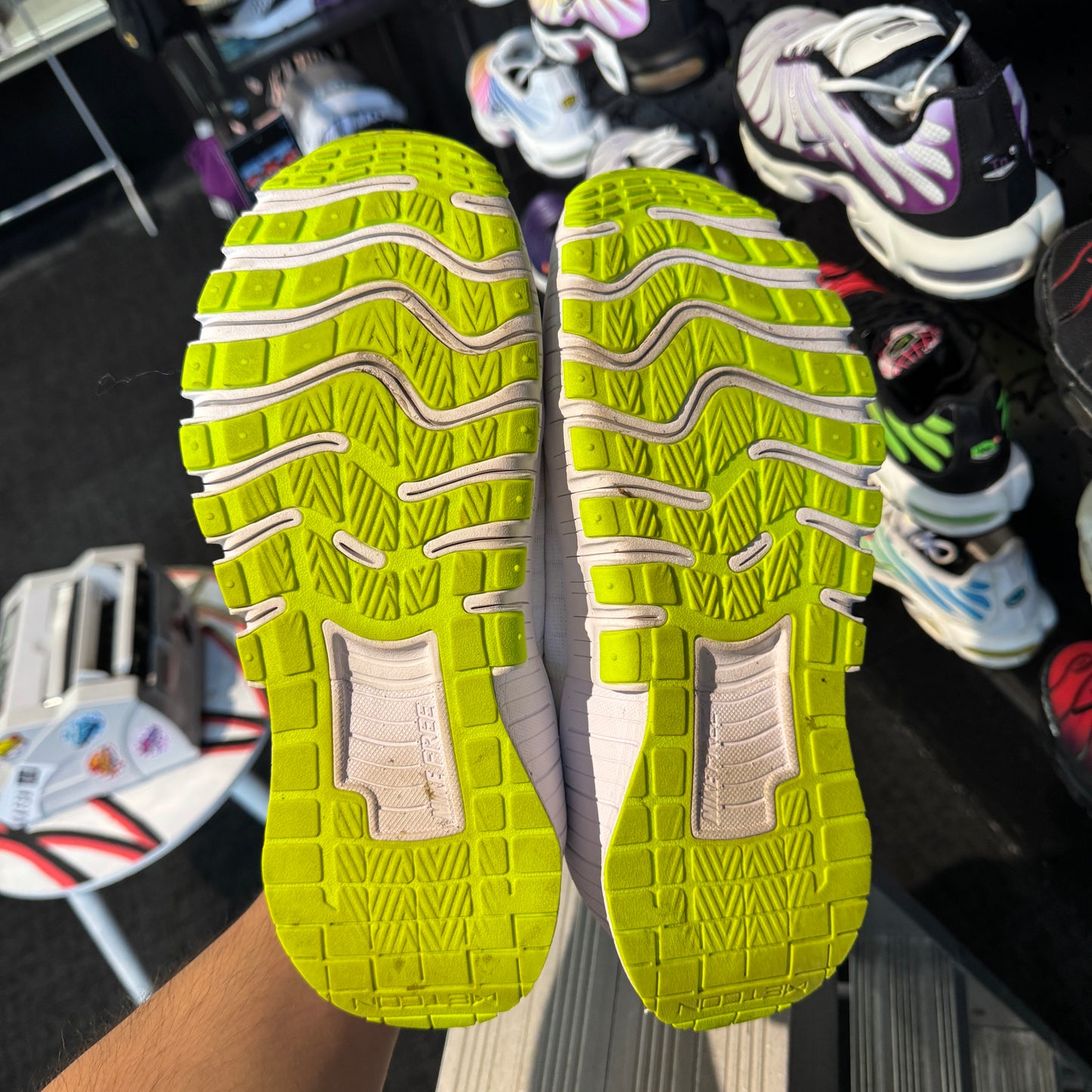 Nike Free Metcon 6 'White Volt' (Second hand)
