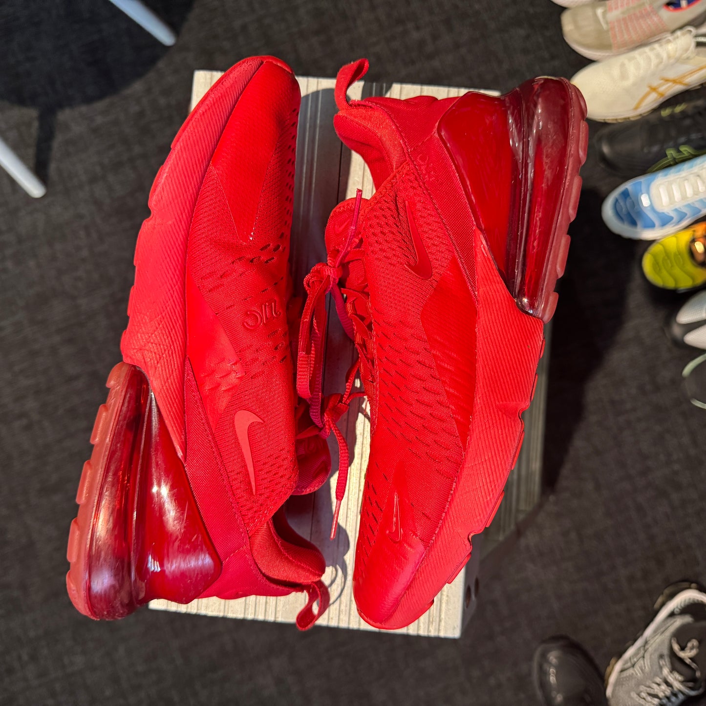 Nike Air Max 270 'Triple Red' (Second hand)
