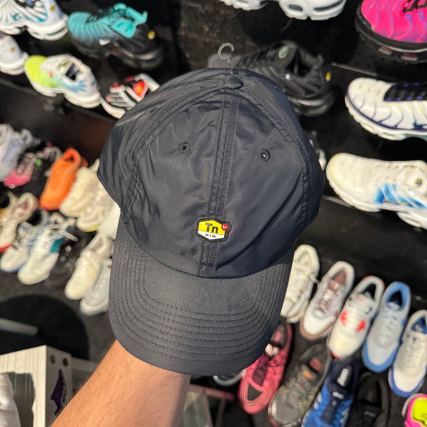 Nike Heritage 86 Air Max Plus TN Cap 'Black’ (Second Hand)