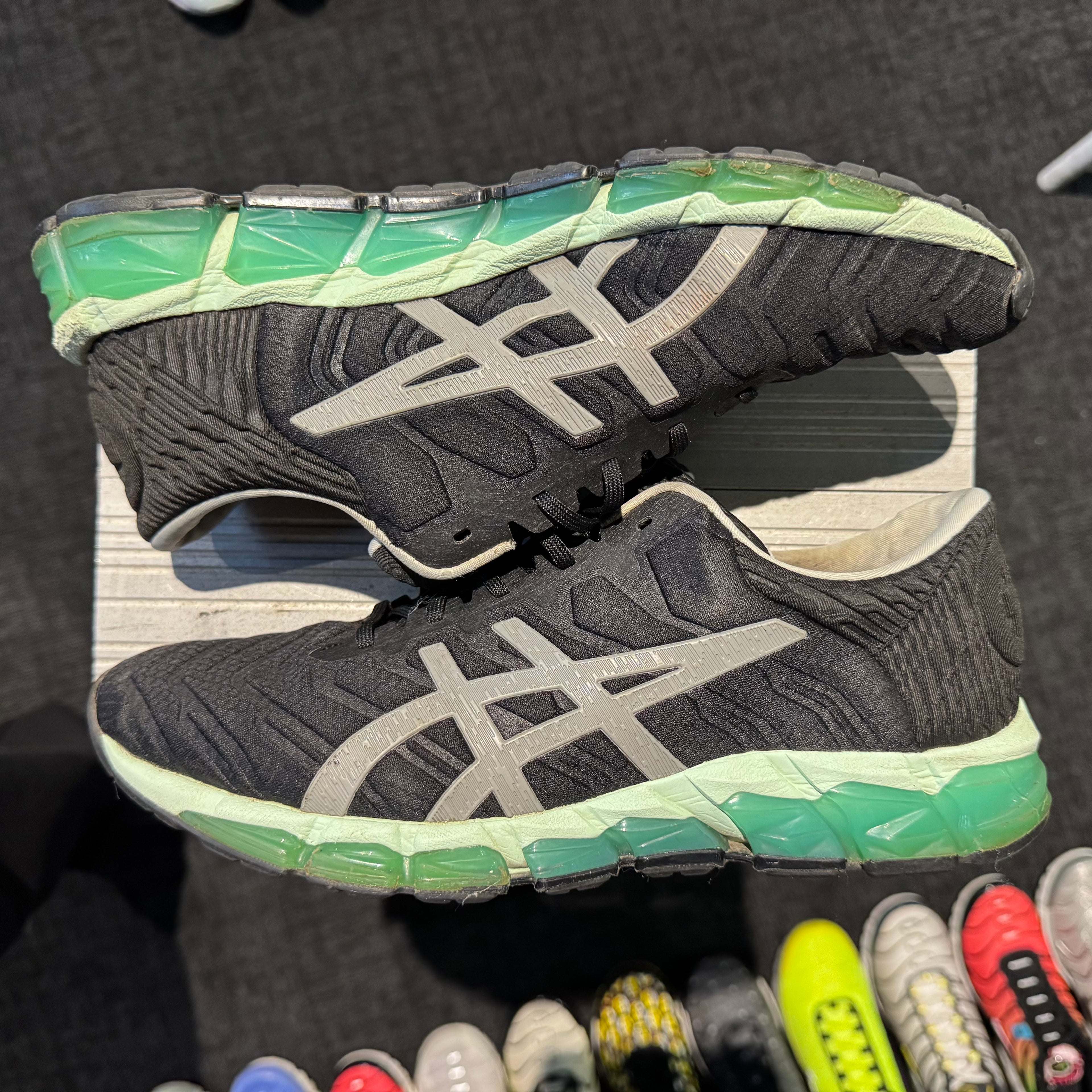 Asics Gel Quantum 360 5 'Black Teal' (Second hand)