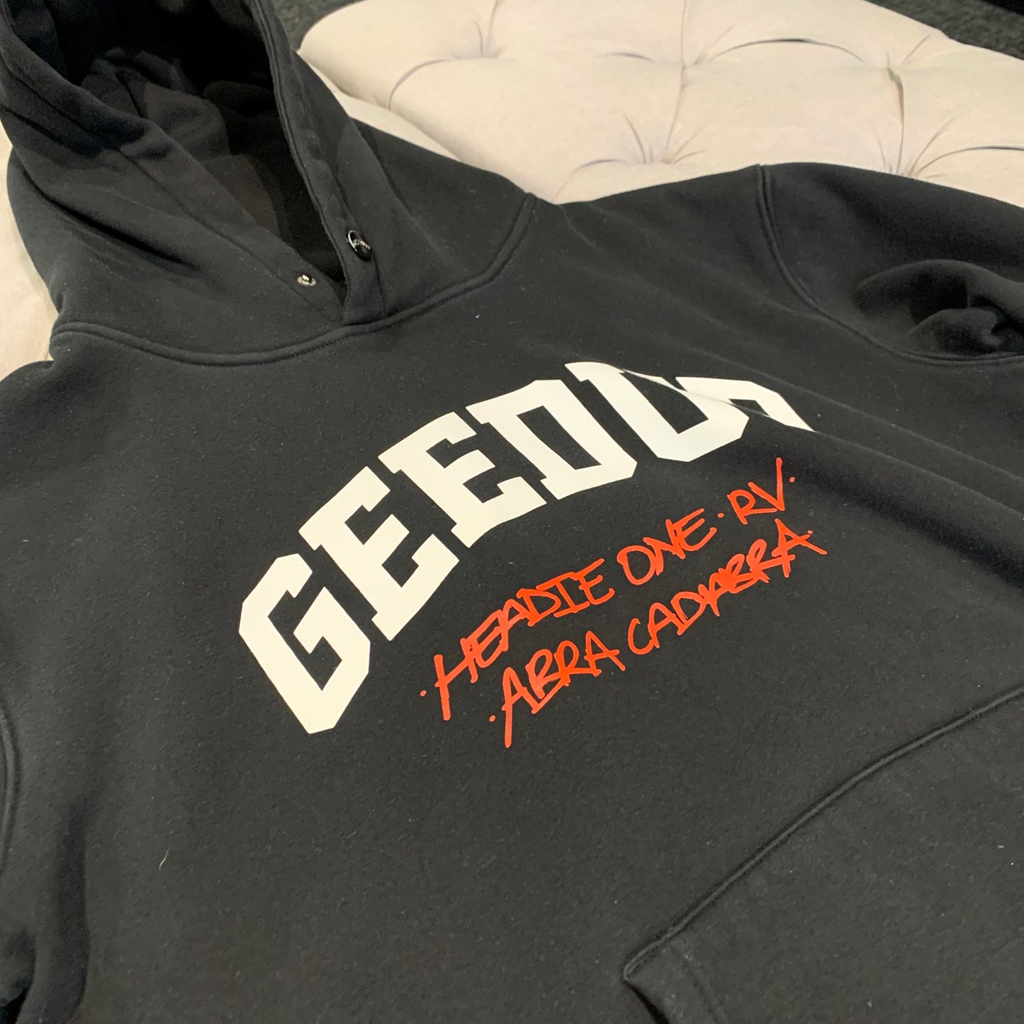 Geedup A1 Spotify Event Exclusive Hoodie (Second hand)