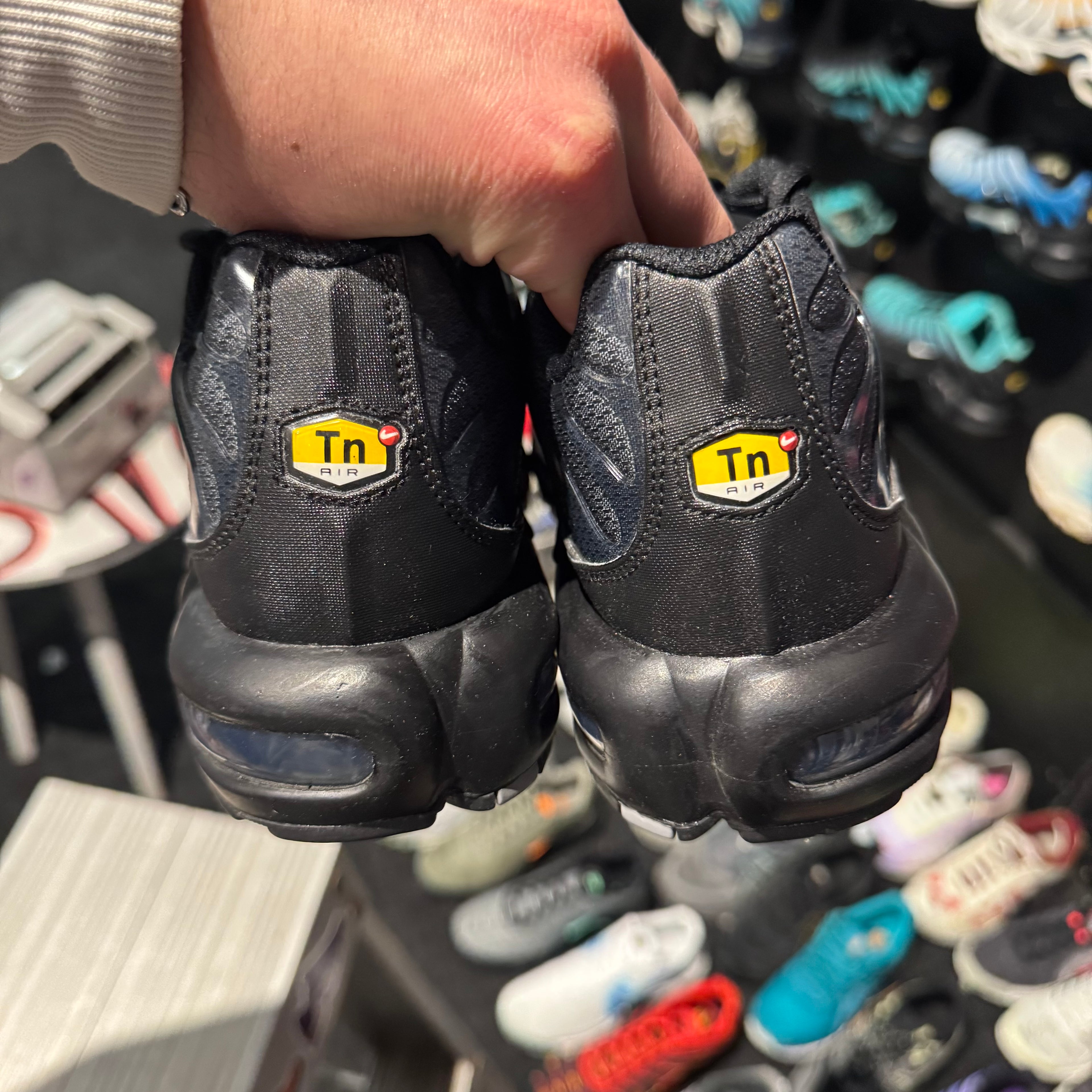 Paris Saint Germain x Nike Air Max Plus TN 'Black Particle Grey' (Brand New)