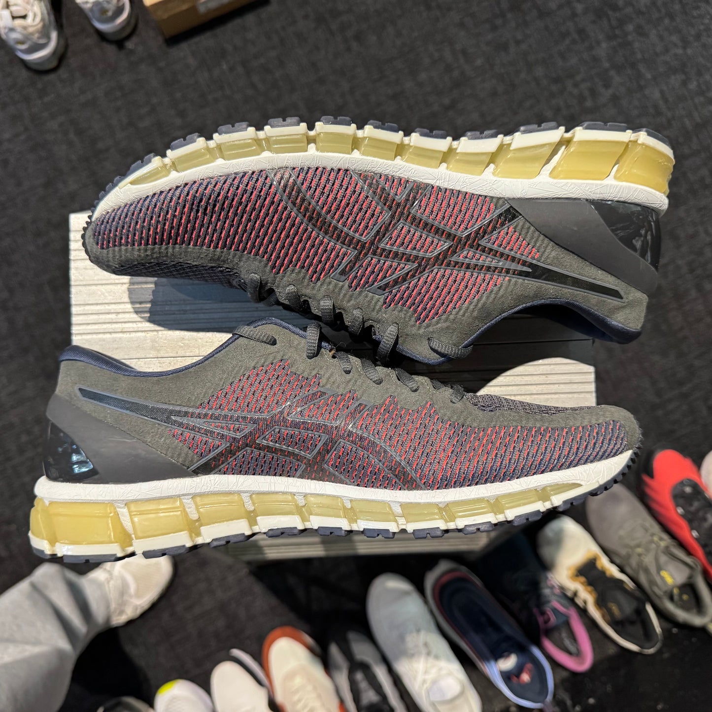Asics Gel Quantum 360 CM 'Metropolis Polar Shade' (Second hand)