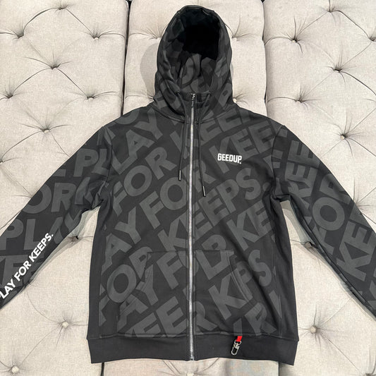 Geedup Play For Keeps Jacket 'Black' (Second hand)