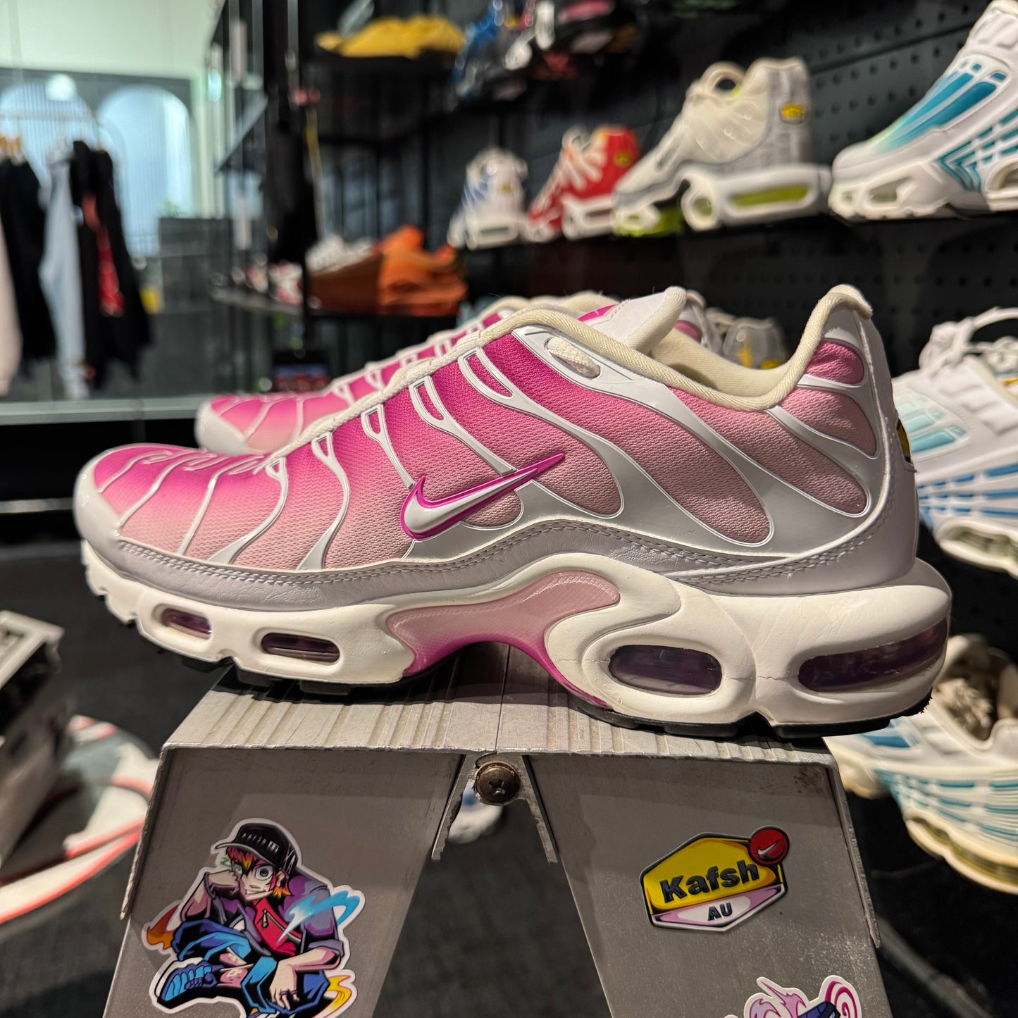 Nike Air Max Plus TN 'Pink Fade' (Second hand)
