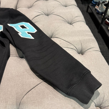 Geedup Team Logo Hoodie 'Black Baby Blue' (Second hand)