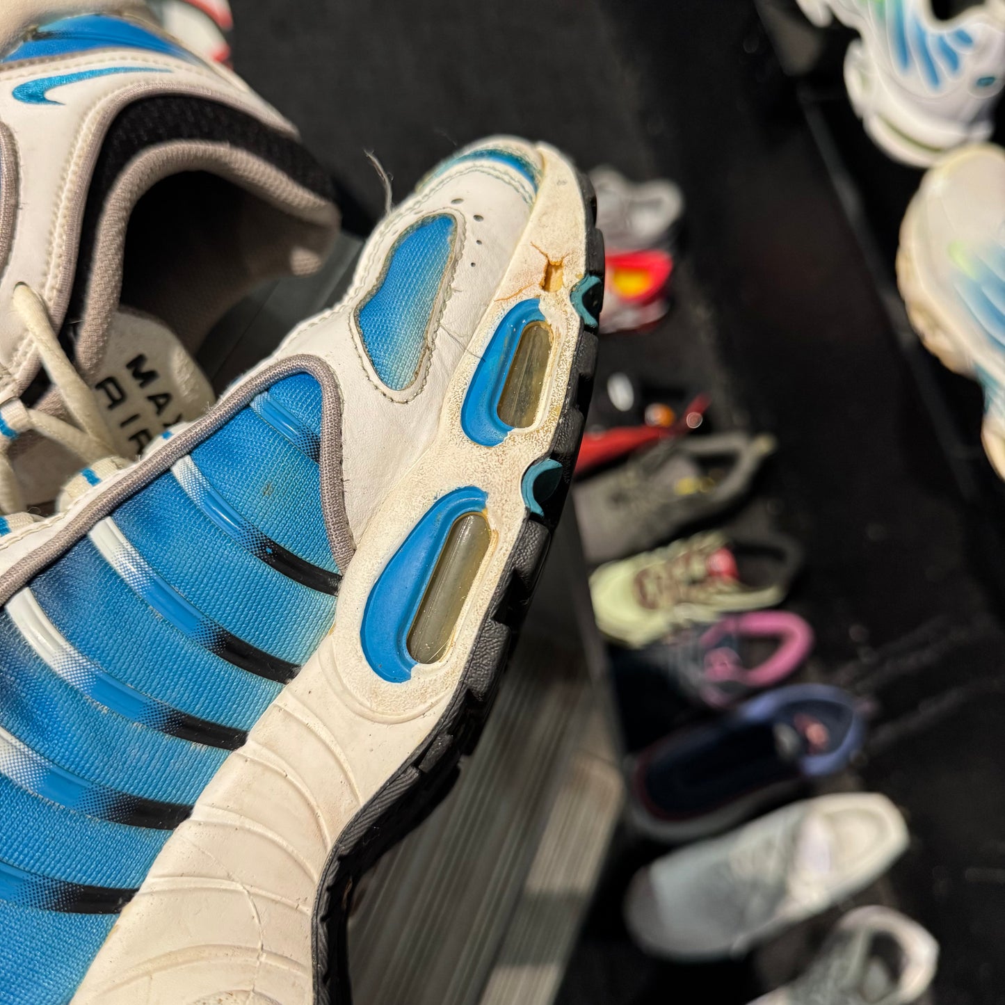 Nike Air Max Tailwind 4 'Laser Blue' (Second hand)
