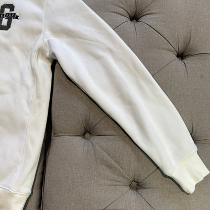 Geedup Us VS Them Crewneck 'White Black' (Second hand)
