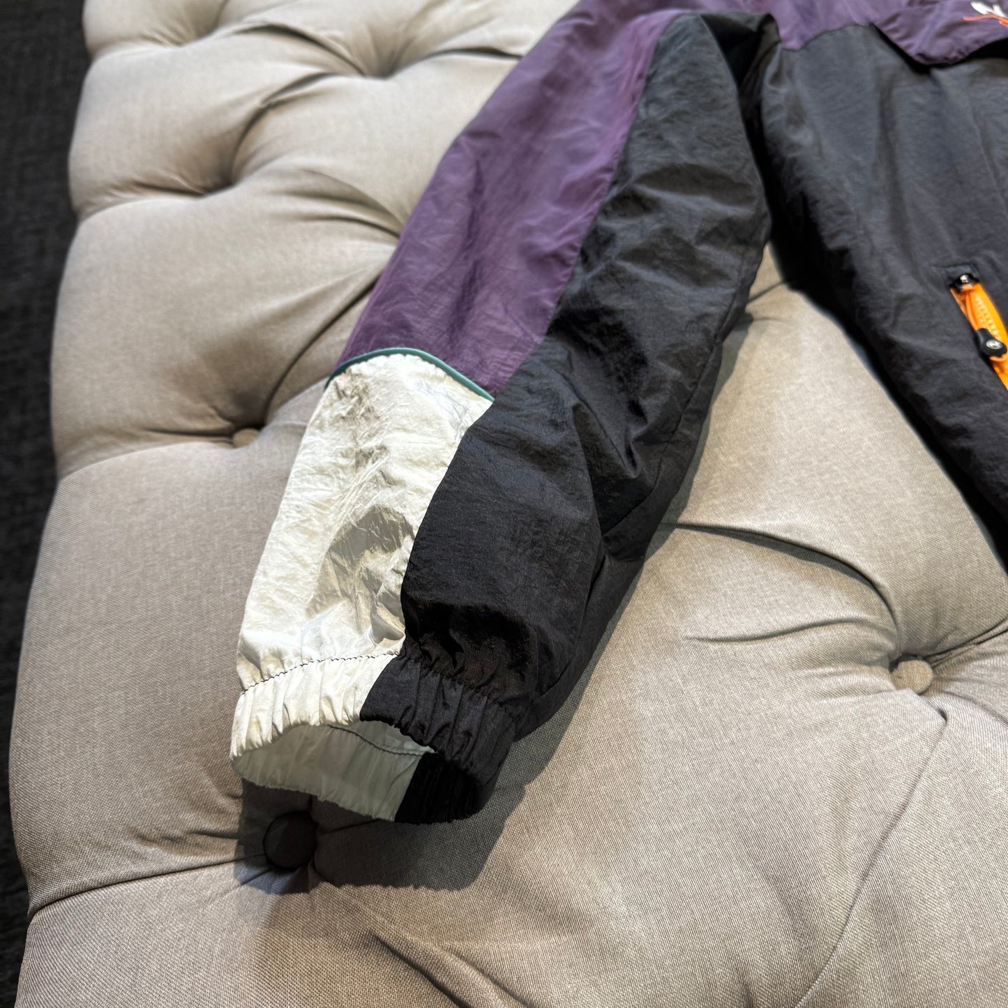 Nautica Competition Jacket 'Purple Orange Black'