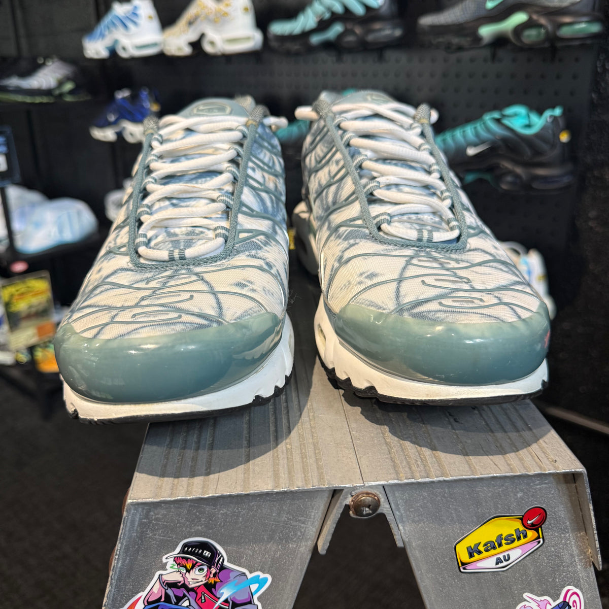 Nike Air Max Plus TN 'Palm Pack Green Waterway' (Second hand)