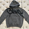 Geedup Handstyle Hoodie 'Washed Black' (Brand New)
