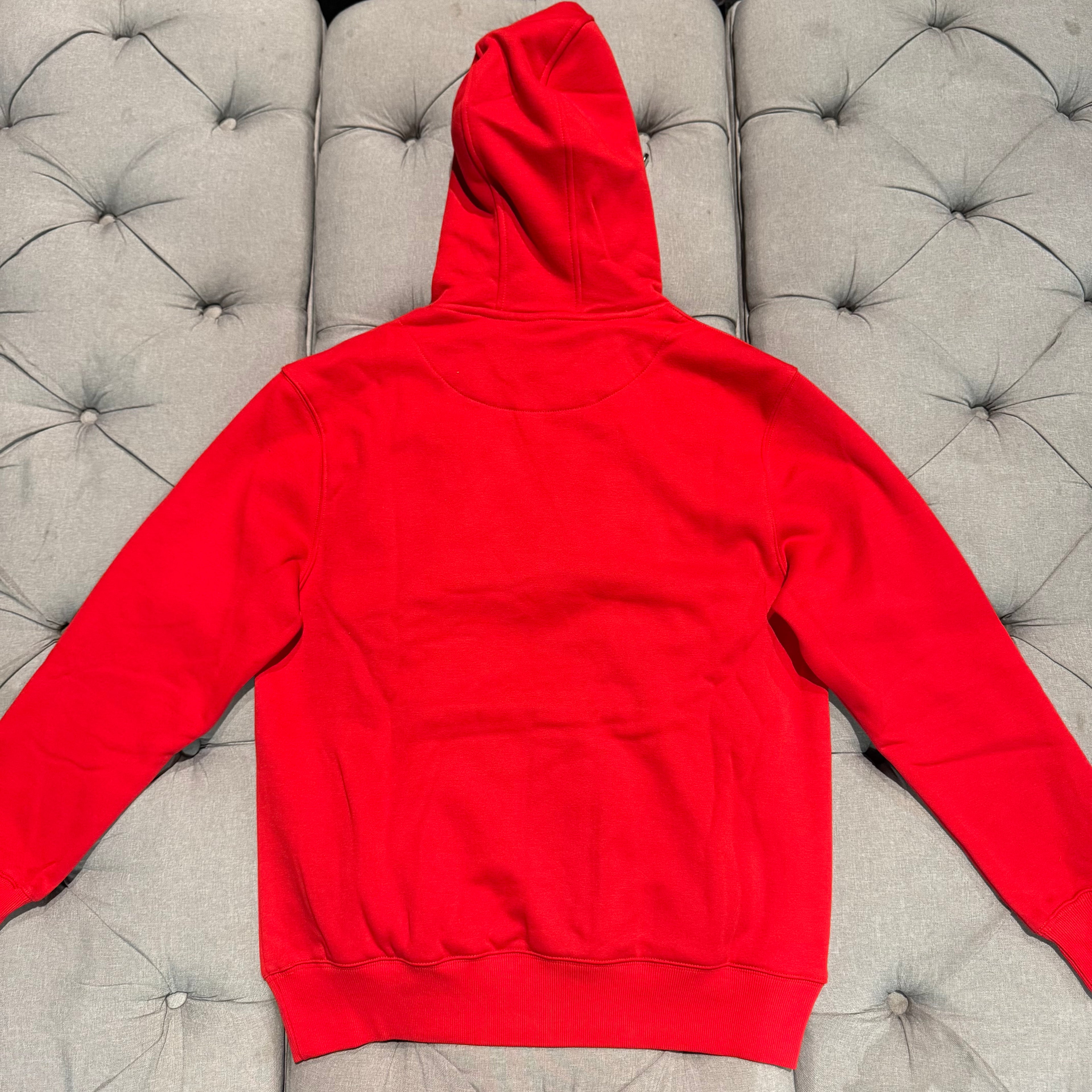 Geedup Team Logo Script Hoodie 'Triple Red' (Brand New)
