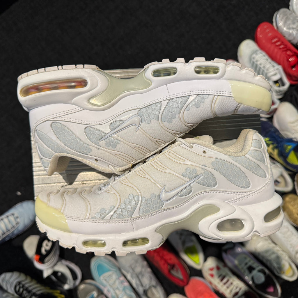 Nike Air Max Plus TN 'White Pure Platinum Hexagons' (Second hand)