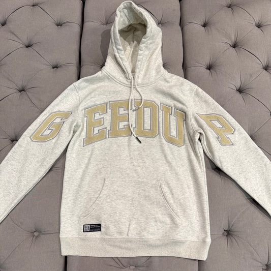 Geedup Team Logo Hoodie 'Wheat' (Second hand)