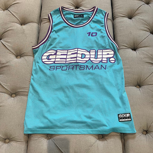 Geedup Sportsman Jersey 'Teal Purple' (Second hand)