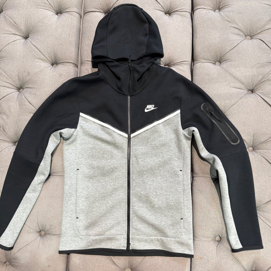 Nike Tech Fleece Jacket 'Black Grey' (Second hand)
