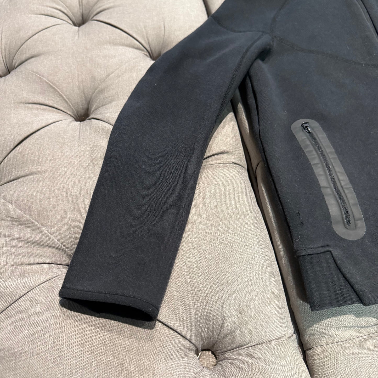 Nike Tech Fleece Jacket 'Black' (Second hand)