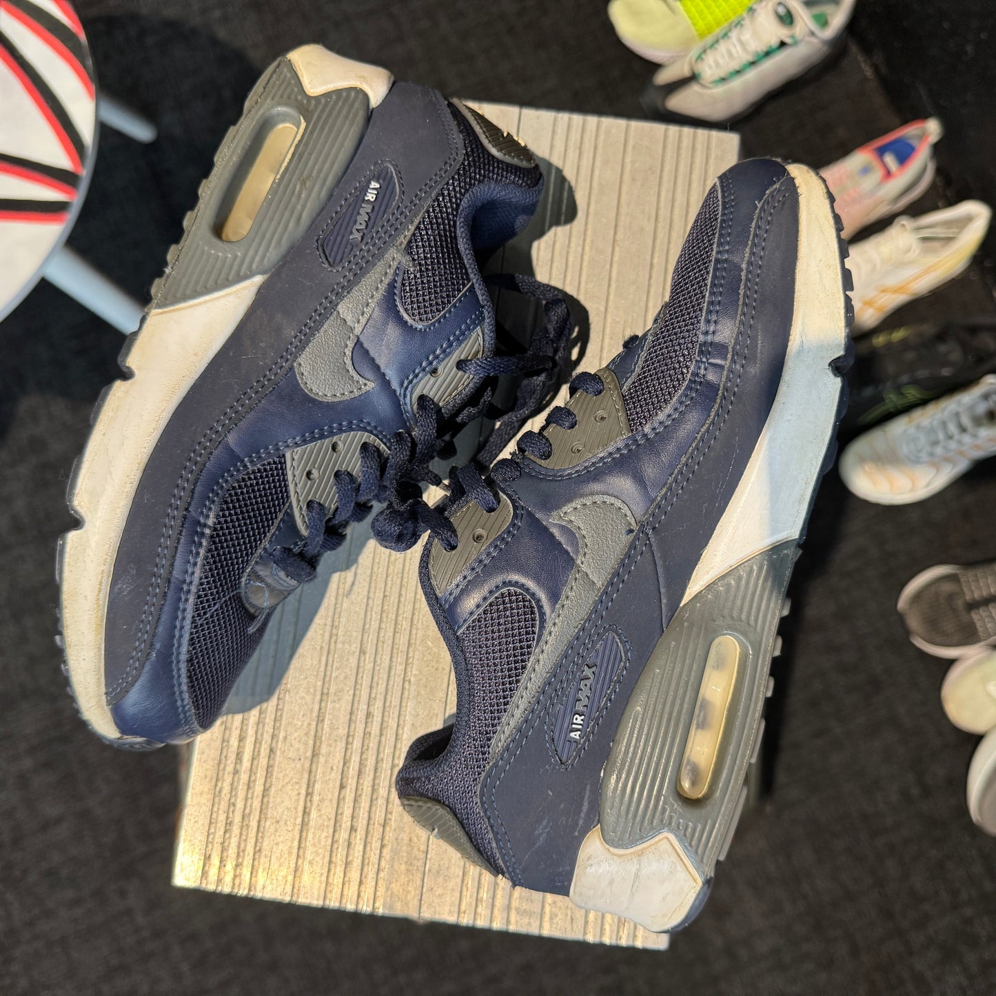 Nike Air Max 90 'Charcoal Navy' (Second hand)