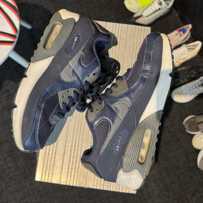 Nike Air Max 90 'Charcoal Navy' (Second hand)
