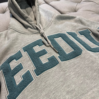 Geedup Team Logo Hoodie 'Grey Teal' (Second hand)