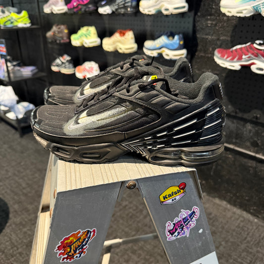 Nike Air Max Plus 'TN3' Black Spray Multi Swoosh (Second hand)