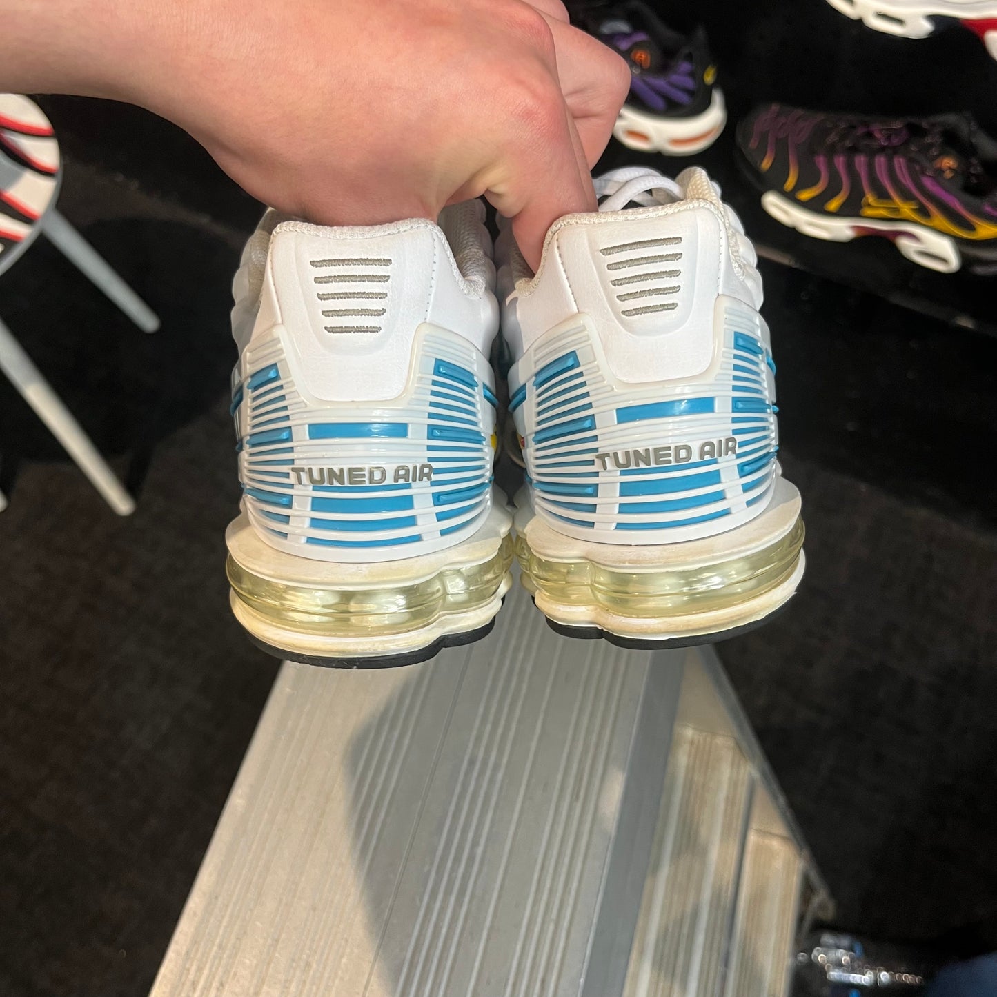 Nike Air Max Plus TN3 'Laser Blue' (Second hand)