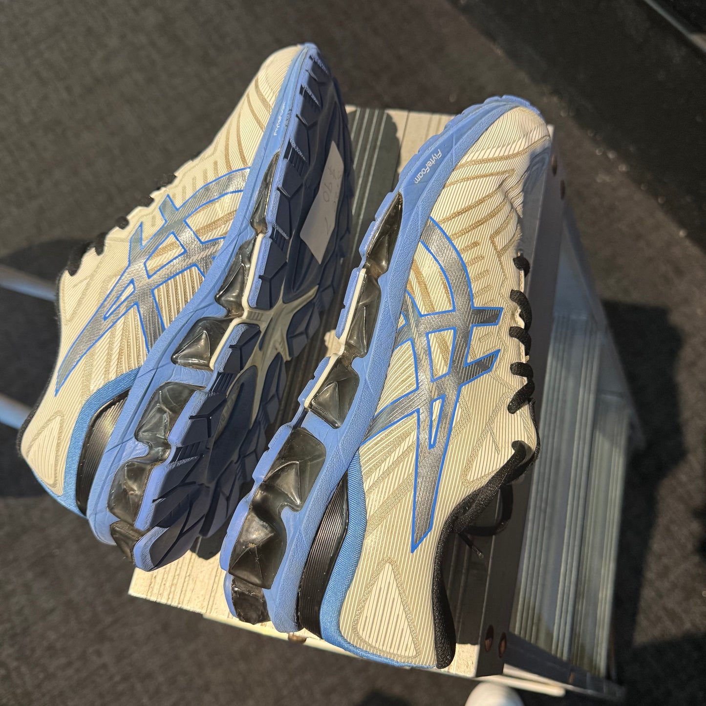 Asics Gel-Quantum 360 7 'Glacier Grey Blue Coast' (Second hand)