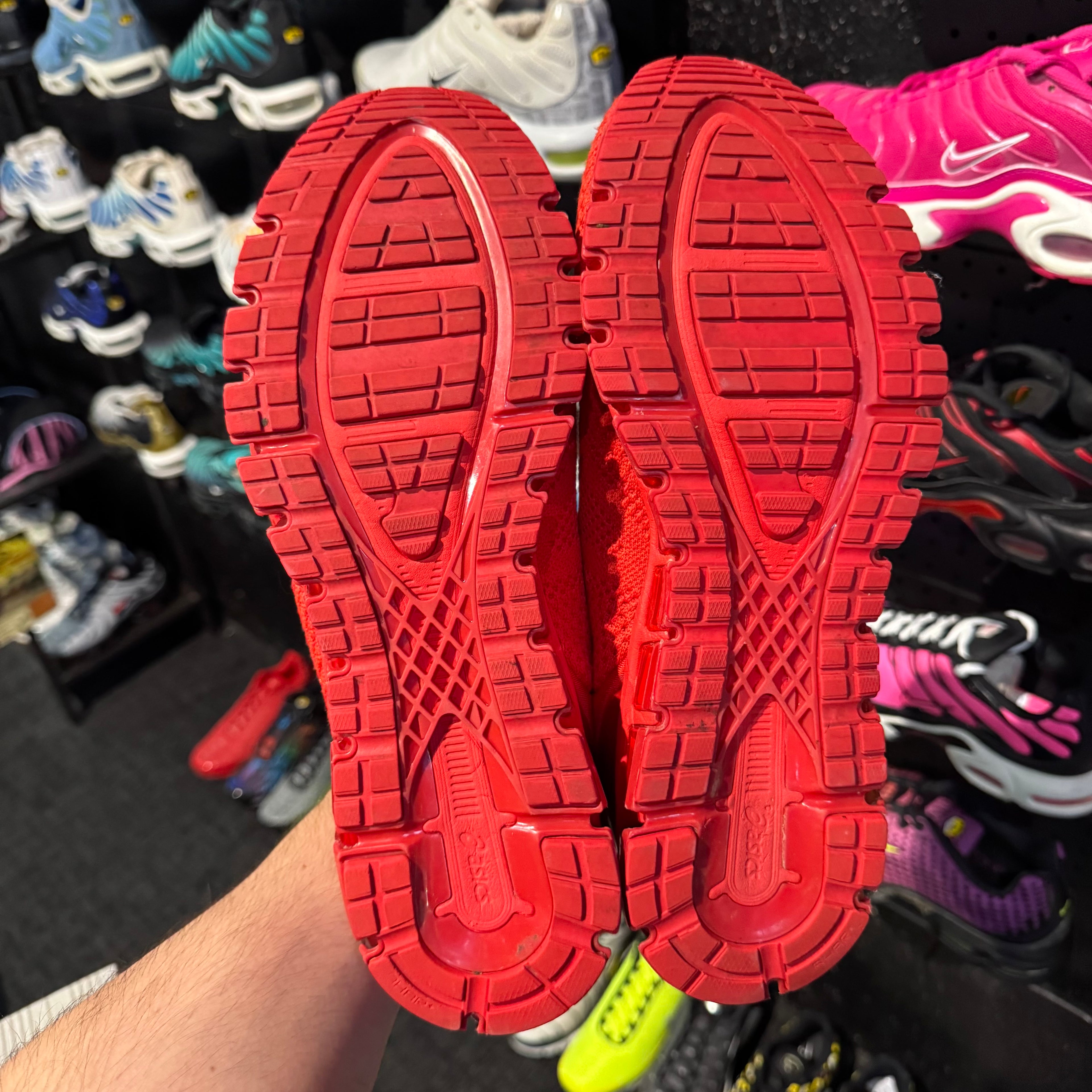Asics Gel Quantum 360 Knit 2 'Triple Red' (Second hand)