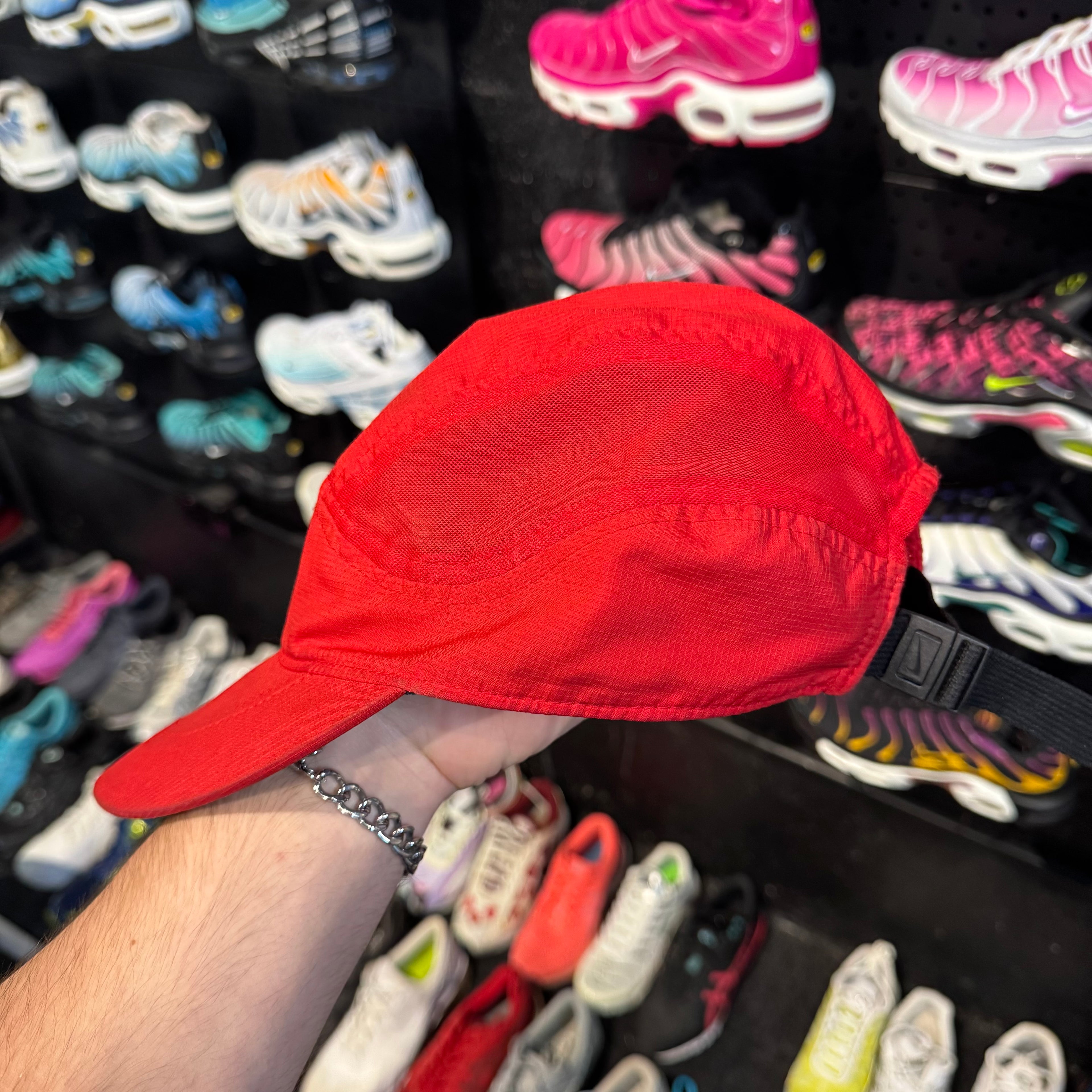 Nike Air Tailwind Dri-Fit Cap 'Red' (Second Hand)
