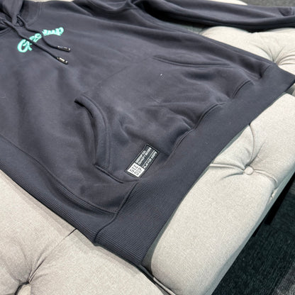 Geedup Script Logo Hoodie 'Navy Green' (Second hand)