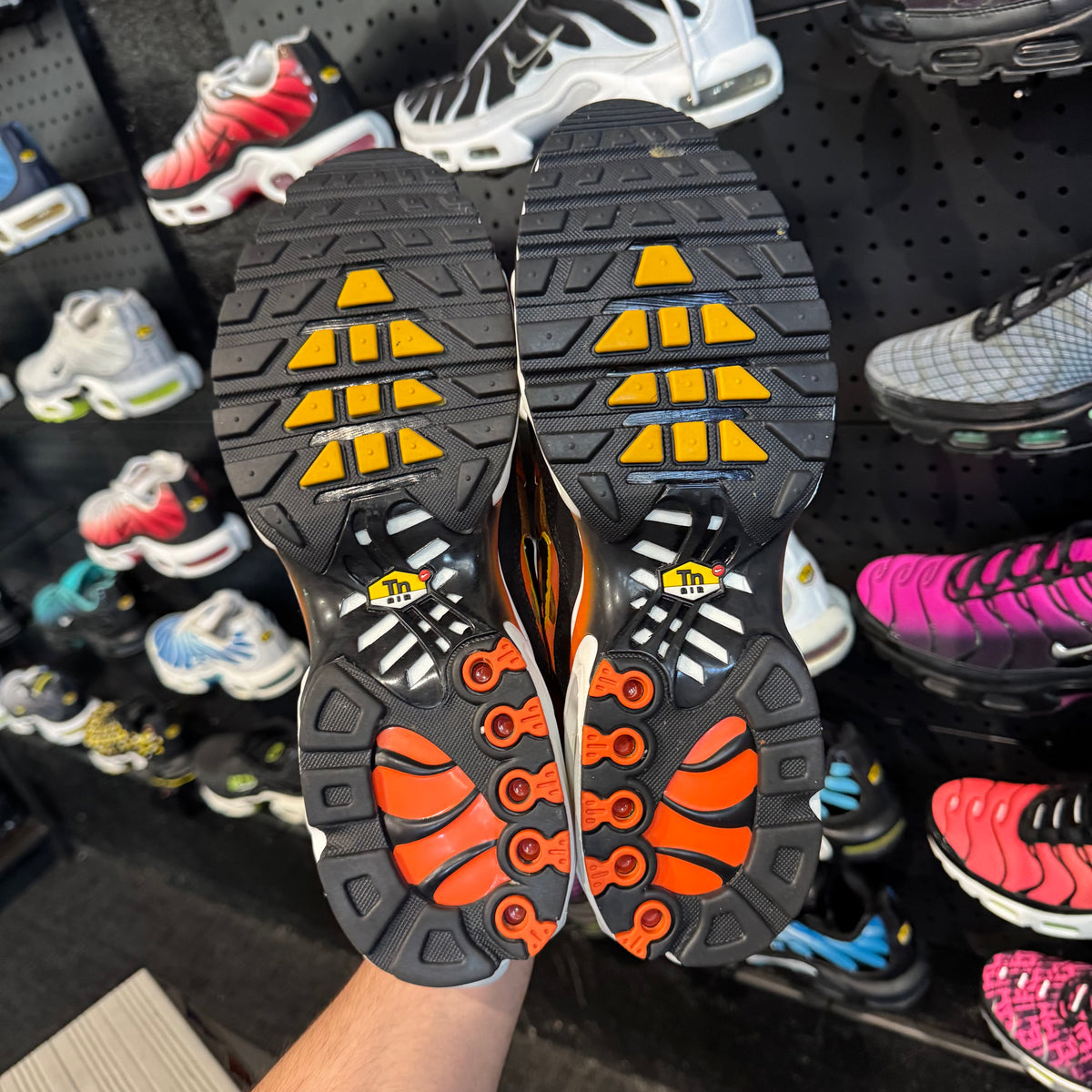 Nike Air Max Plus TN 'Safety Orange' (Brand New)