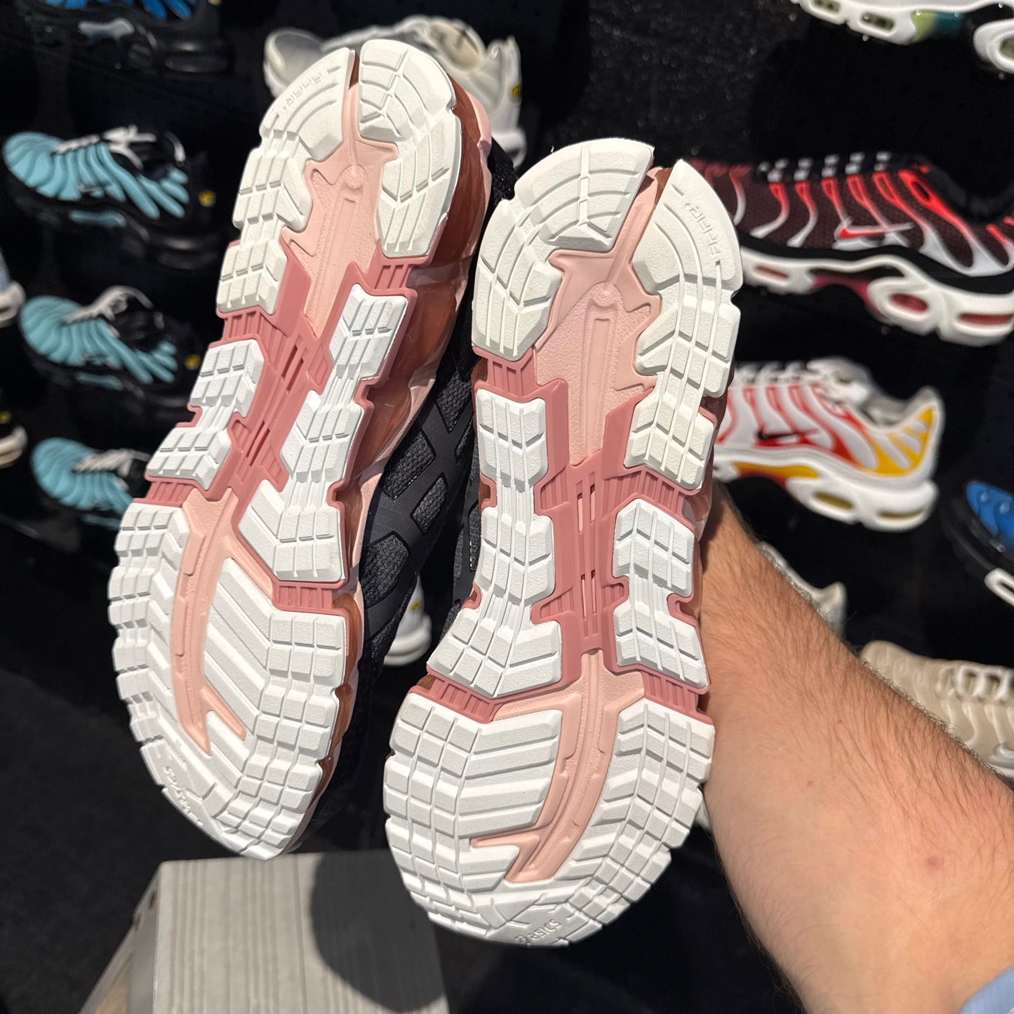 Asics Gel-Quantum 360 6 'Black Rose' (Second hand)