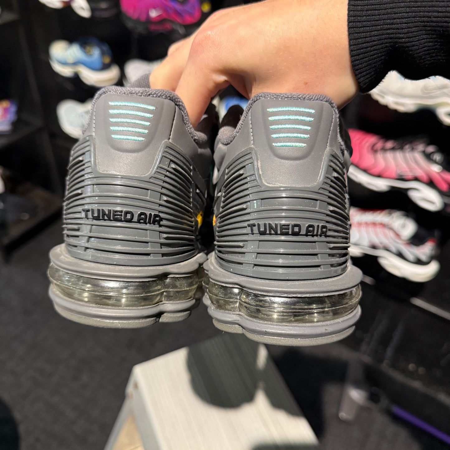 Nike Air Max Plus 'TN3' Iron Grey/Ghost Green (Second hand)