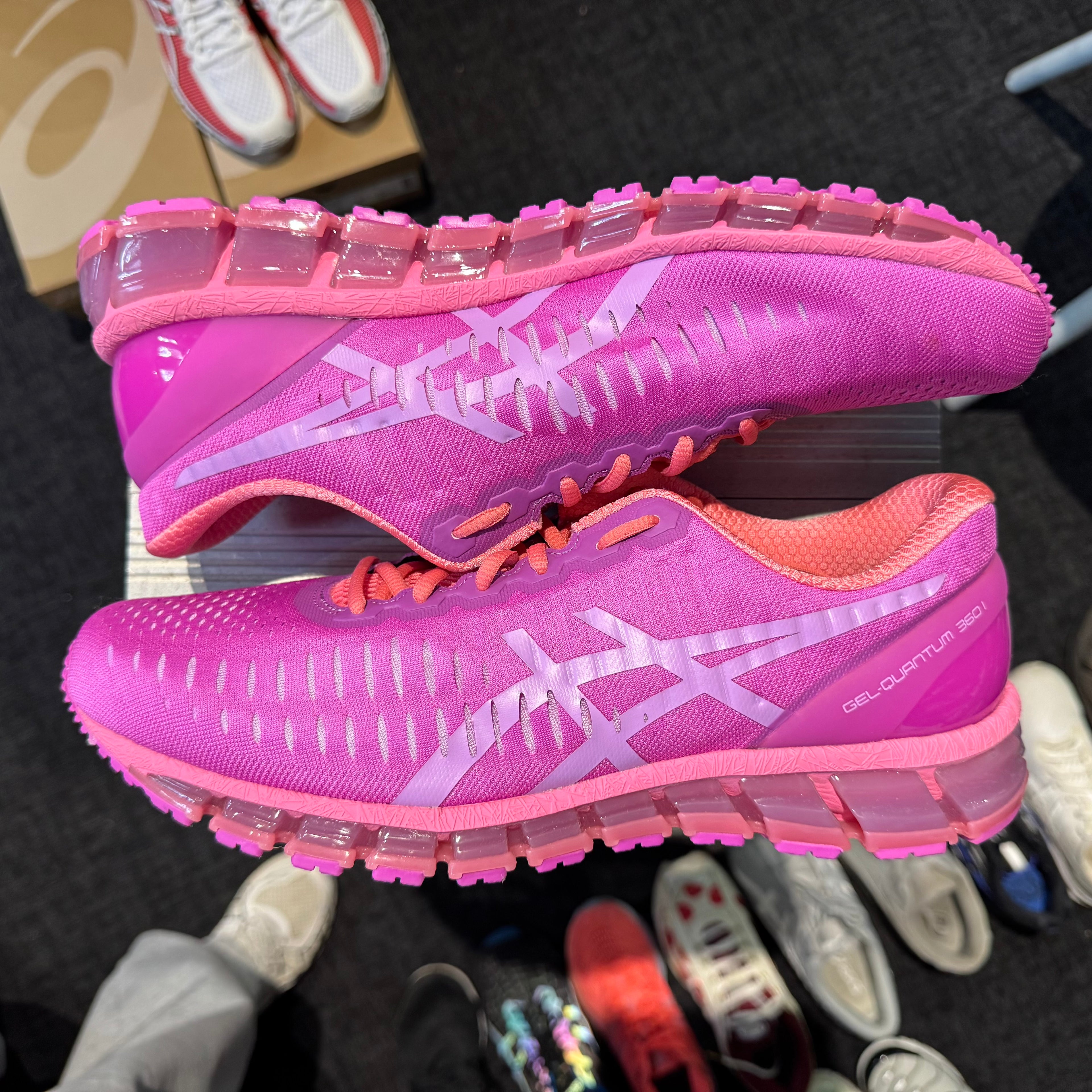 Asics Gel Quantum 360 1 'Digital Sakura Lavender Glow' (Second hand)