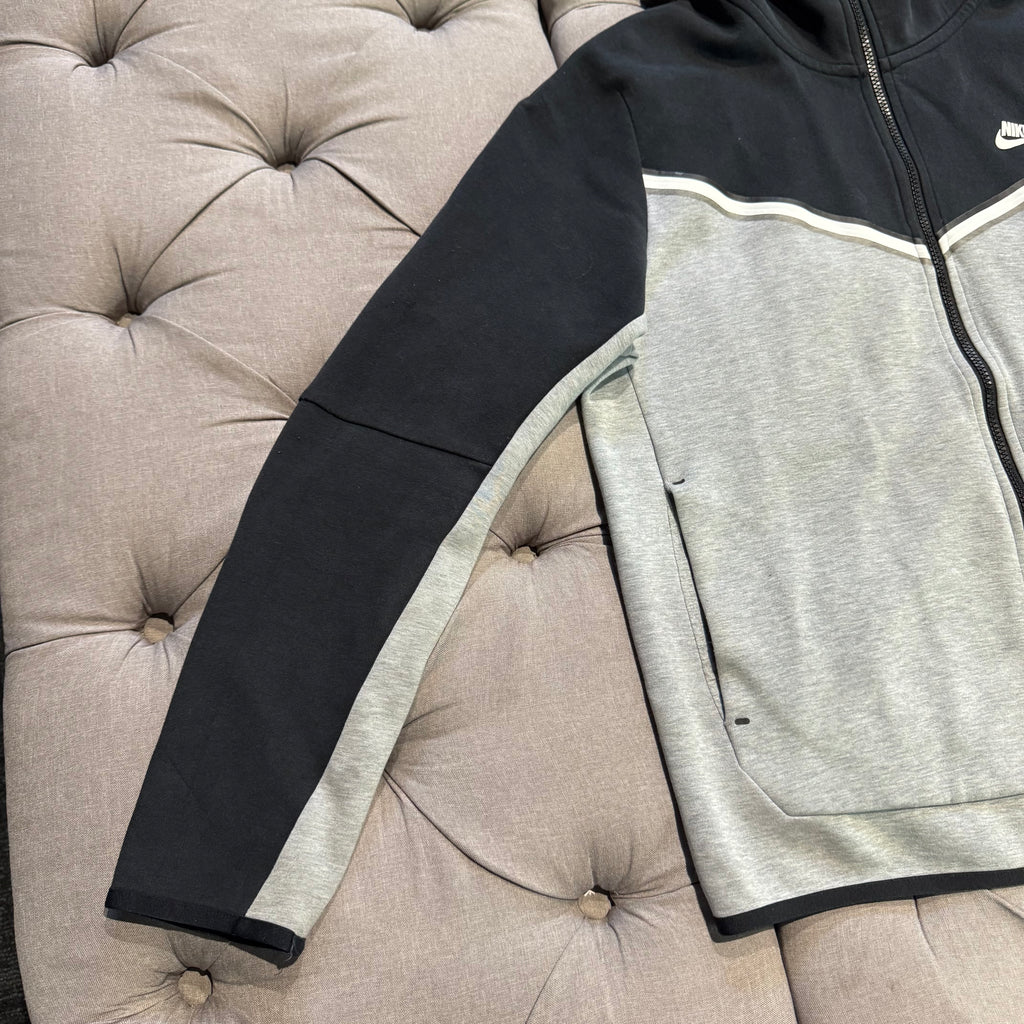 Nike Tech Fleece Jacket 'Black Grey' (Second hand)