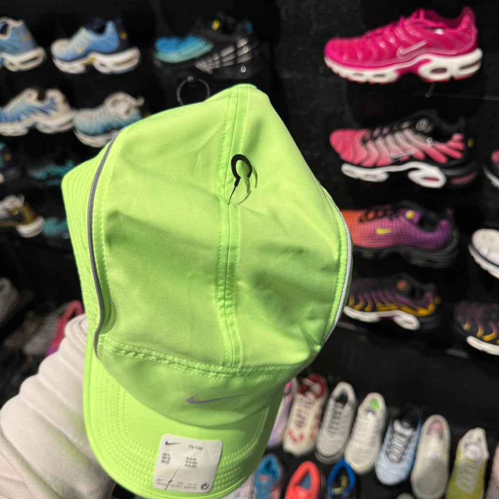 Nike Dri-Fit ADV Fly Unstructured AeroBill AeroAdapt Cap 'Lime' (Second Hand)