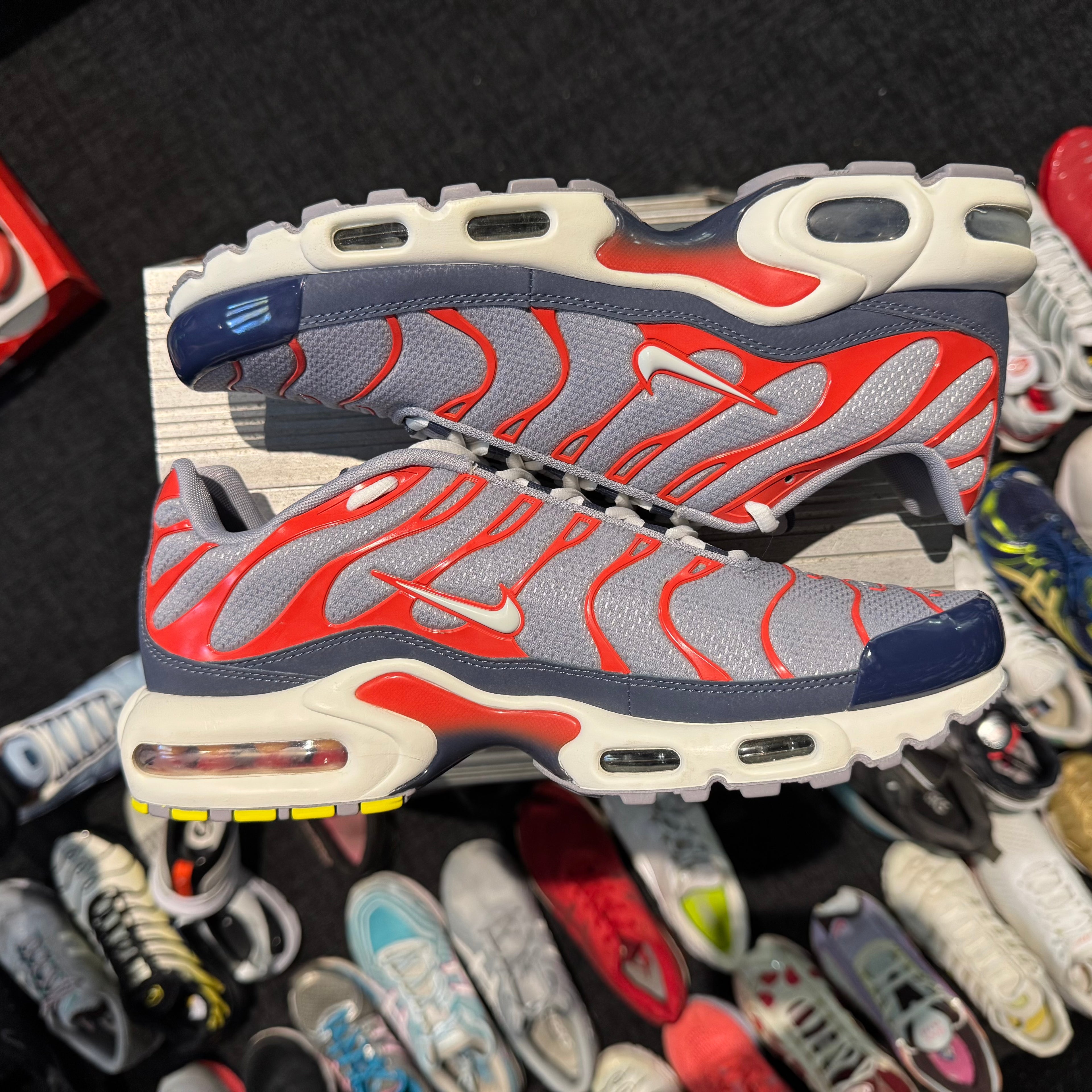 Nike Air Max Plus TN 'USA Grey' (Brand New)