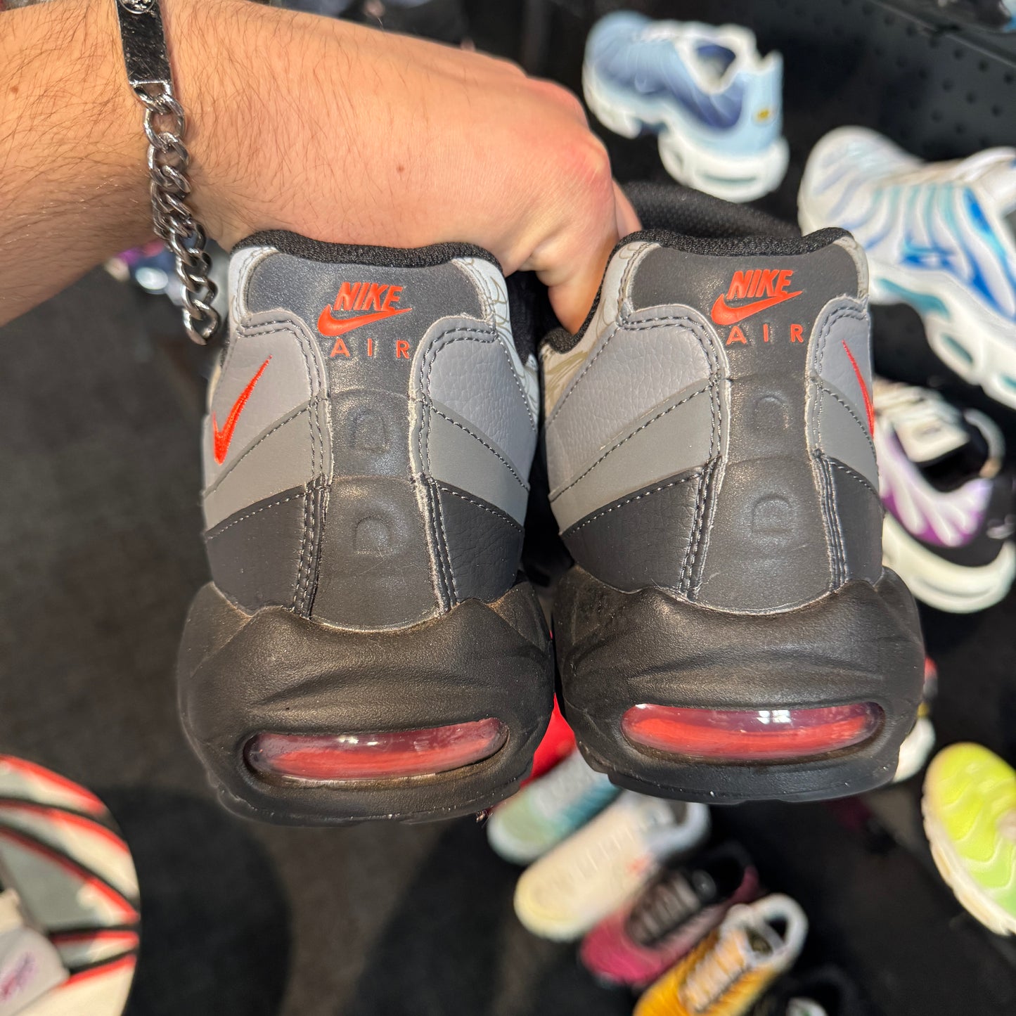 Nike Air Max 95 'Black Picante Red Reflective' (Second hand)