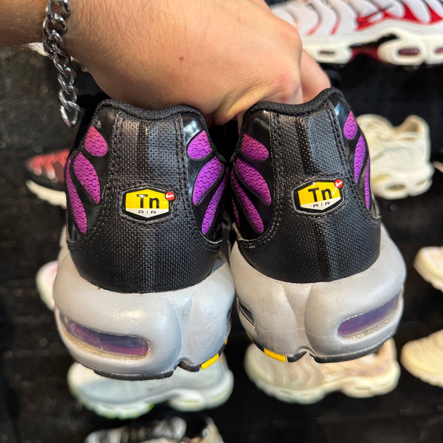 Nike Air Max Plus TN 'Total Orange Vivid Purple' (Second hand)